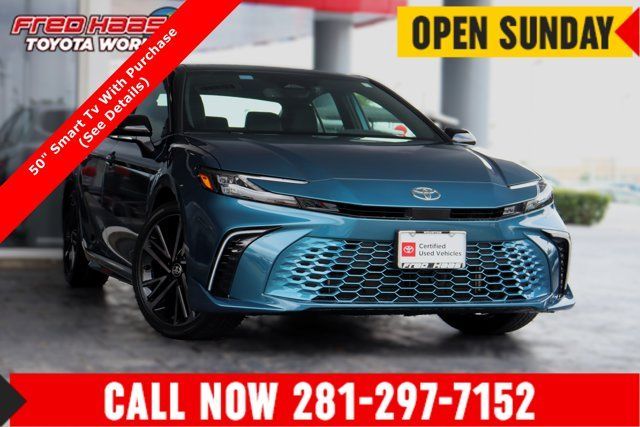 Used 2025 Toyota Camry
