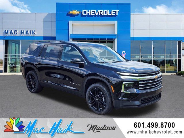 New 2025 Chevrolet Traverse