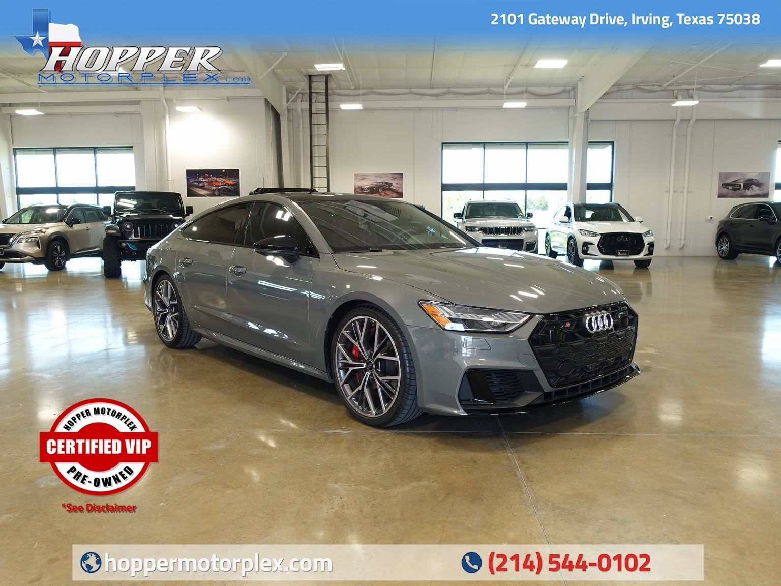Used 2024 Audi S7