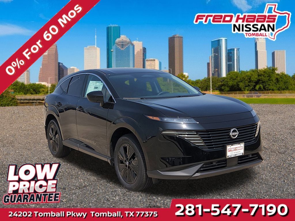 New 2025 Nissan Murano