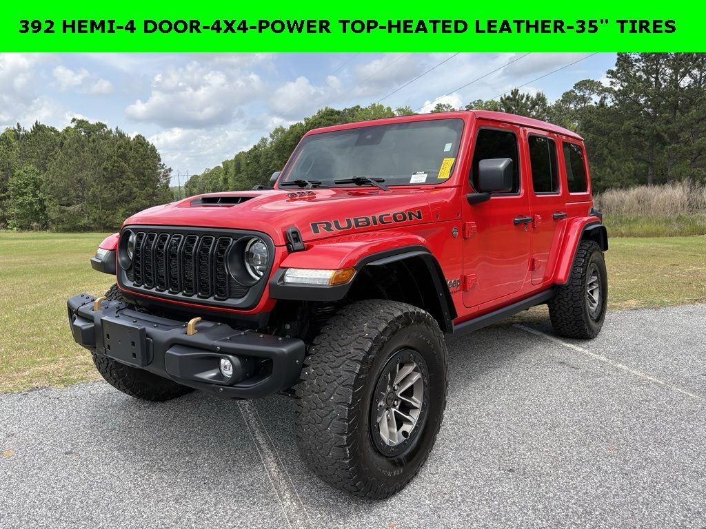 Used 2024 Jeep Wrangler