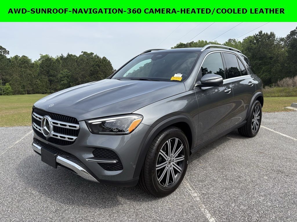 Used 2025 Mercedes-Benz GLE