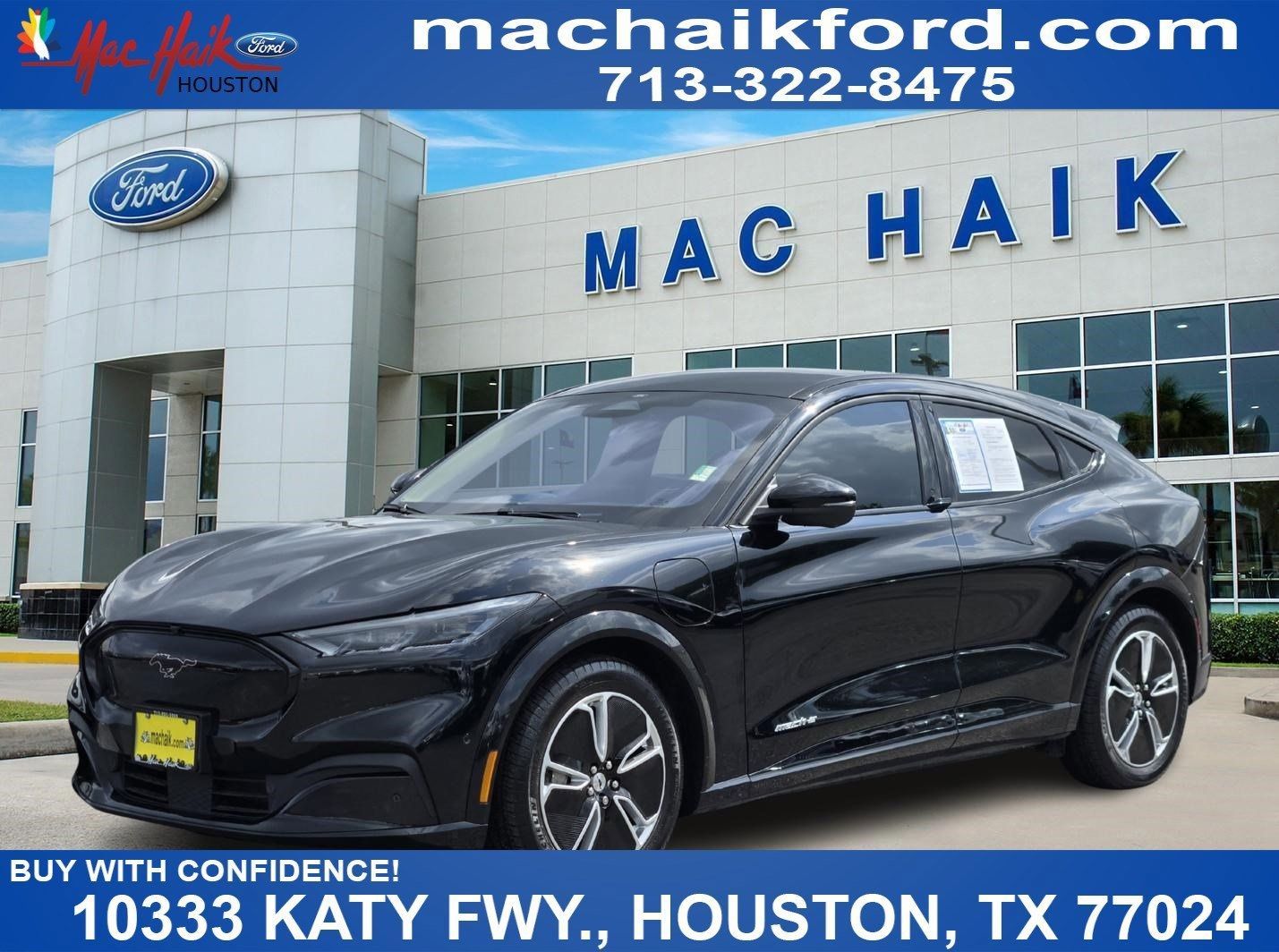 Used 2023 Ford Mustang Mach-E
