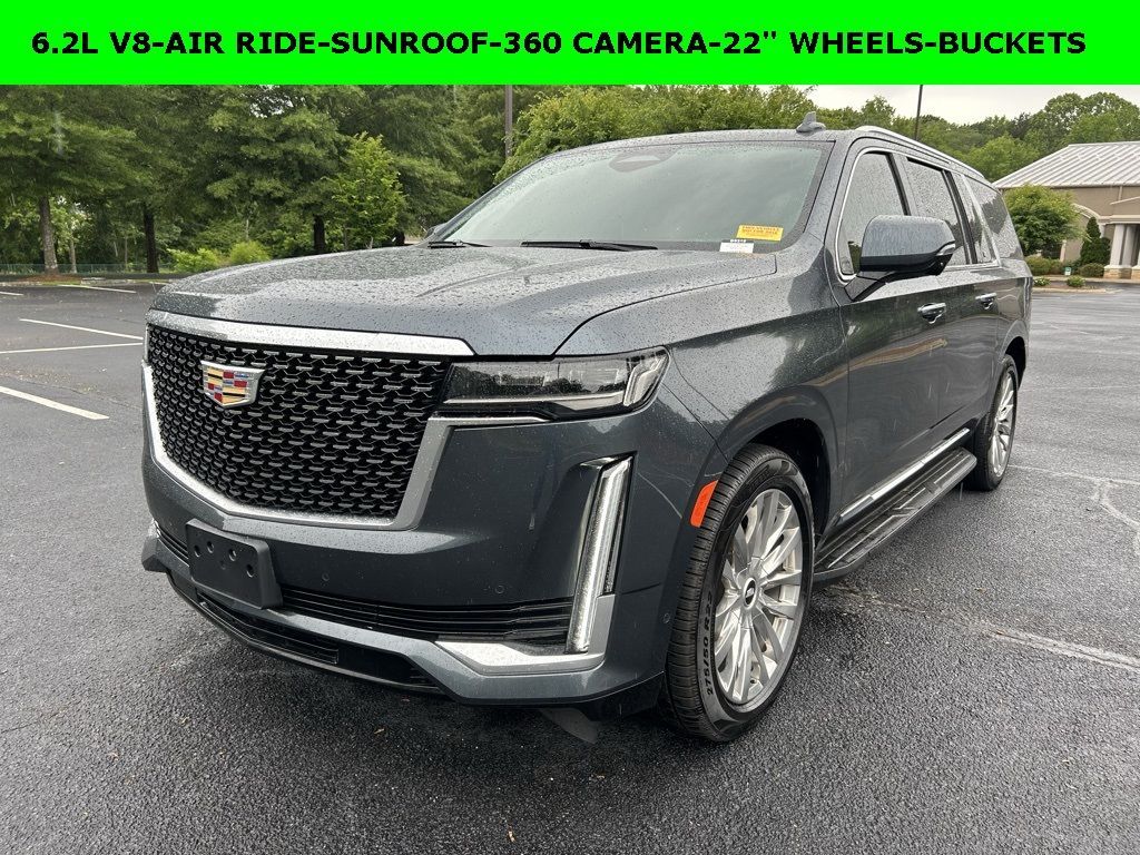 Used 2021 Cadillac Escalade ESV