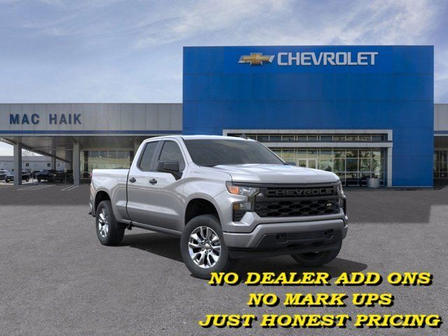 New 2025 Chevrolet Silverado 1500