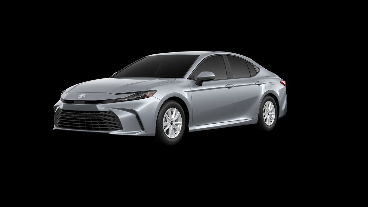 New 2025 Toyota Camry