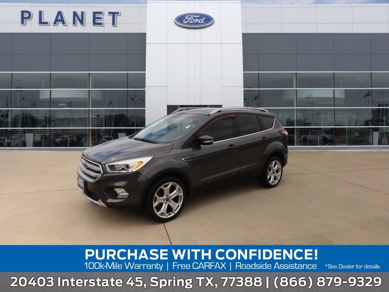 Used 2018 Ford Escape