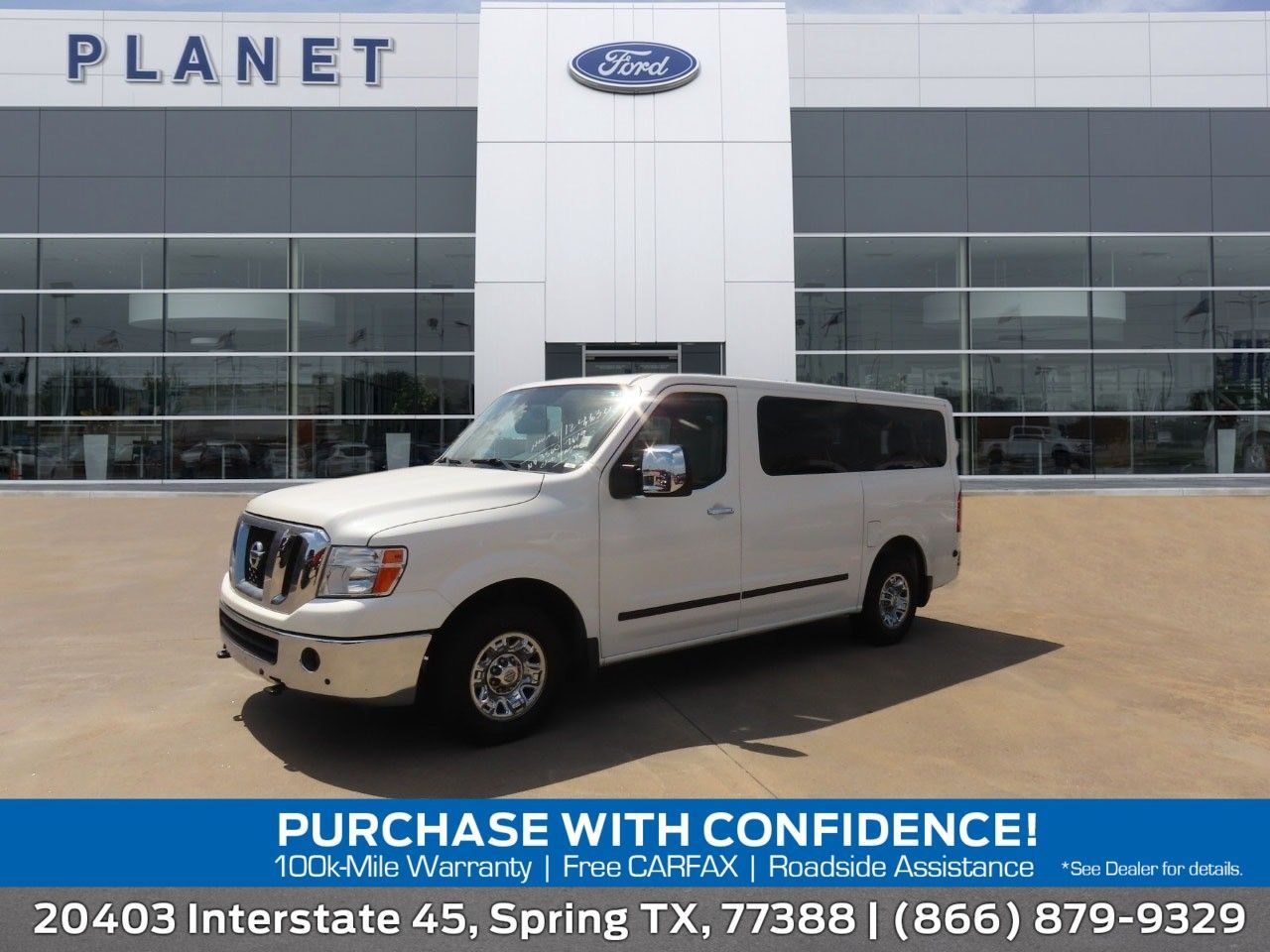 Used 2019 Nissan NV Passenger
