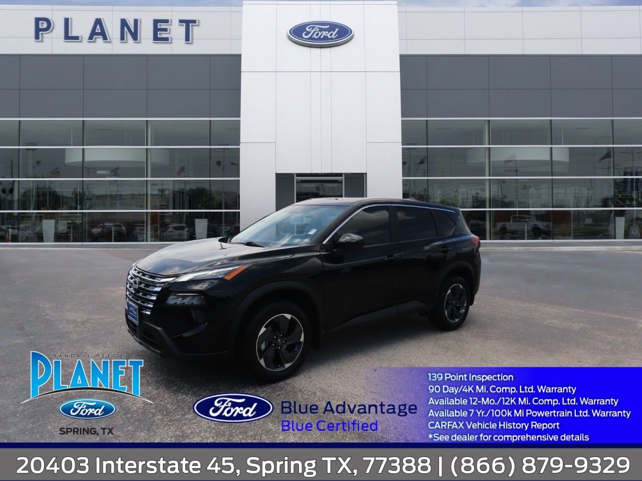 Used 2024 Nissan Rogue