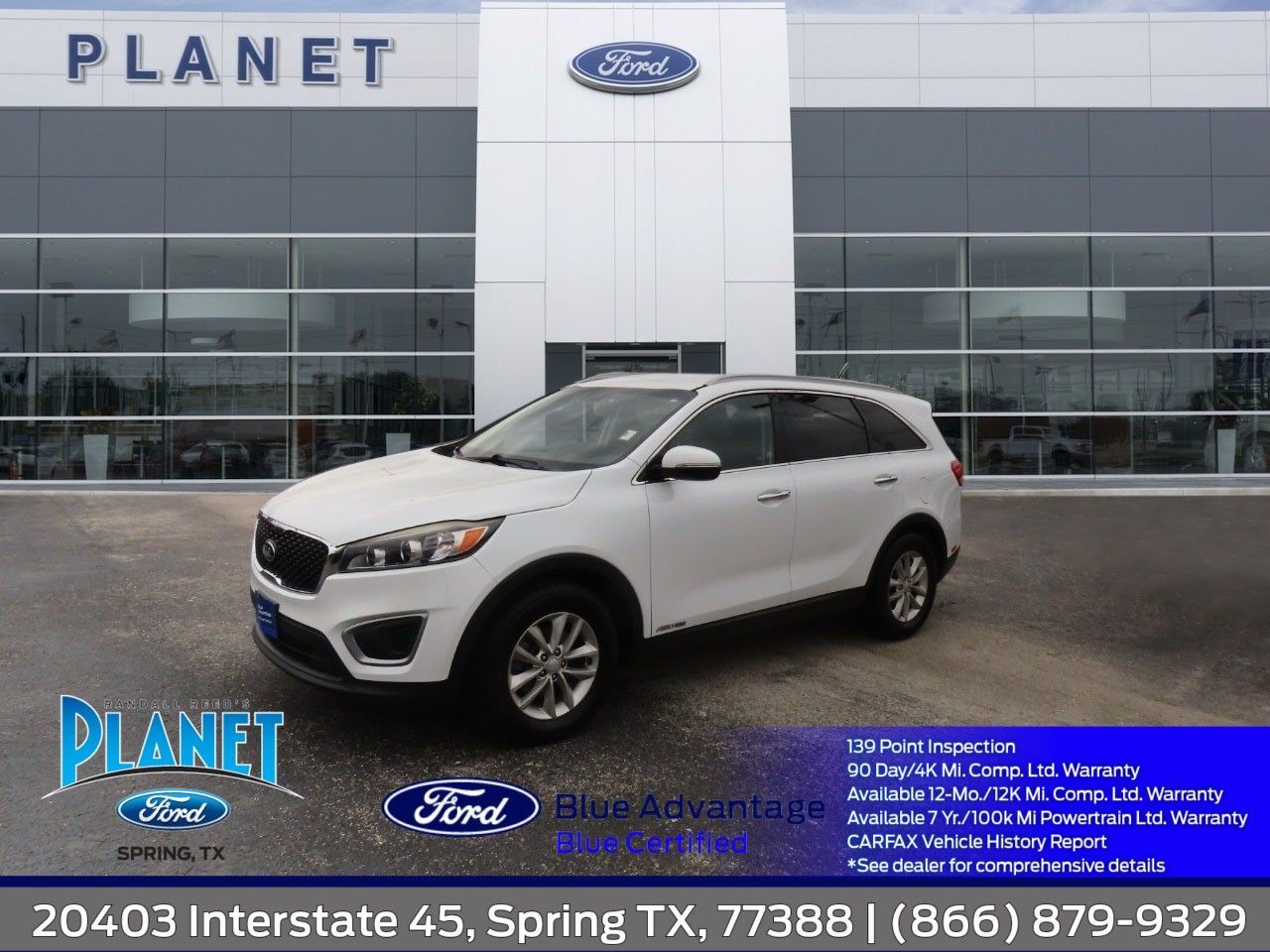 Used 2017 Kia Sorento