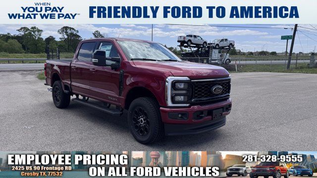 New 2025 Ford Super Duty F-250
