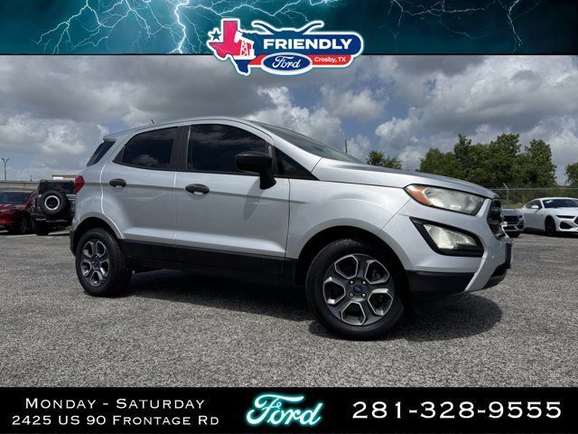 Used 2020 Ford EcoSport