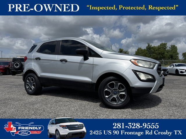 Used 2020 Ford EcoSport