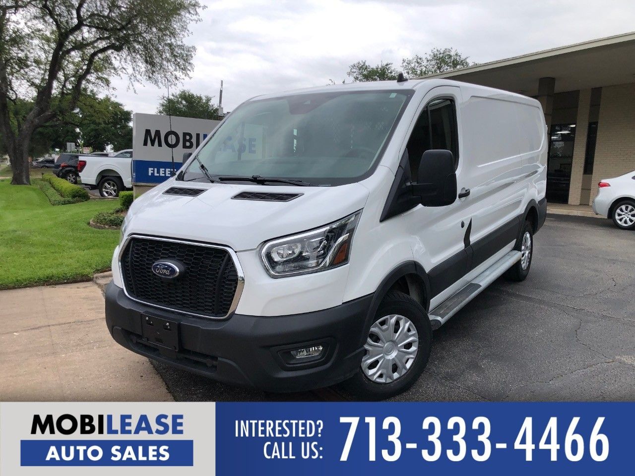 Used 2023 Ford Transit