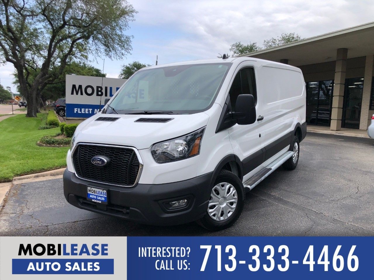 Used 2023 Ford Transit