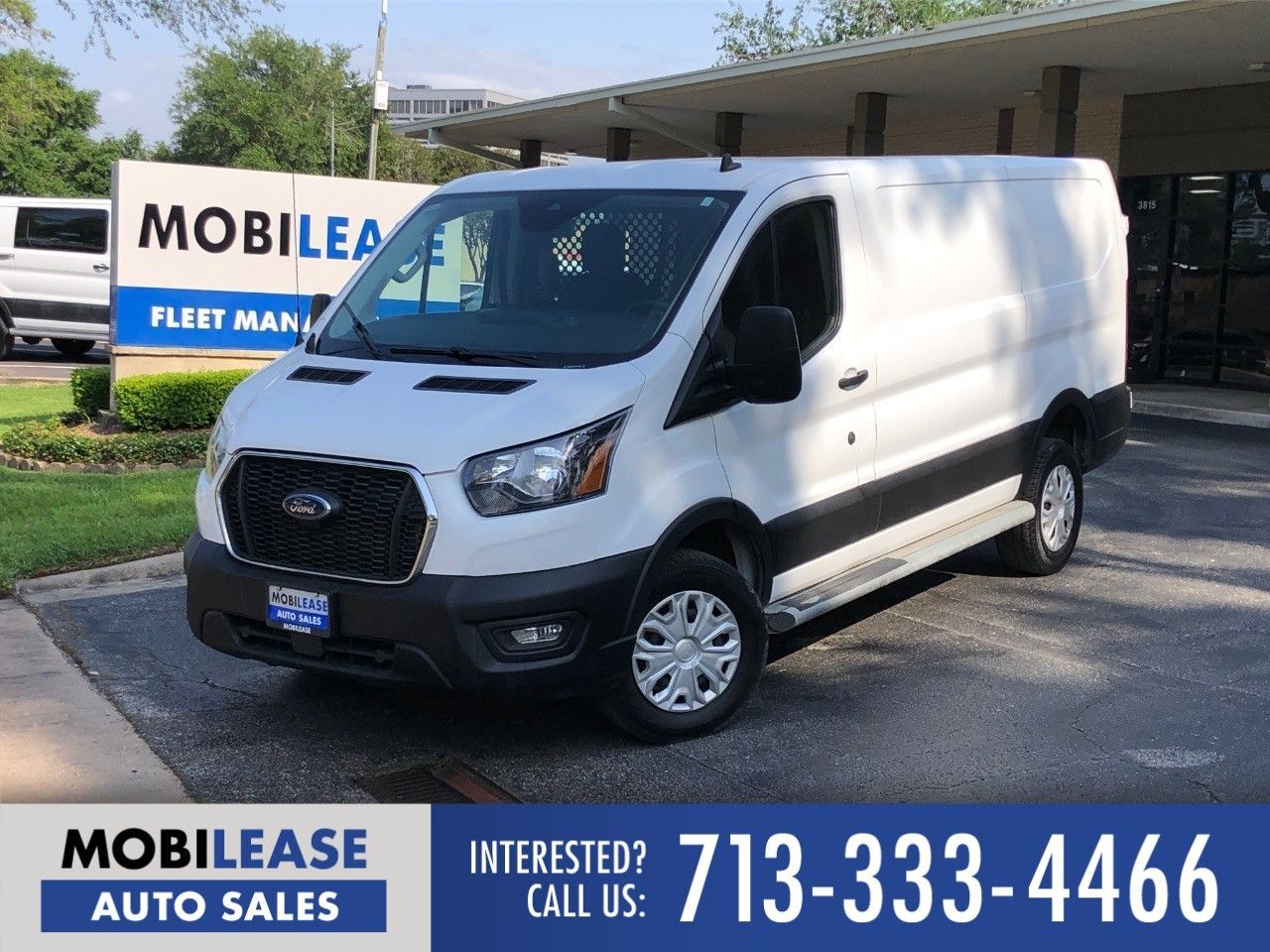 Used 2023 Ford Transit