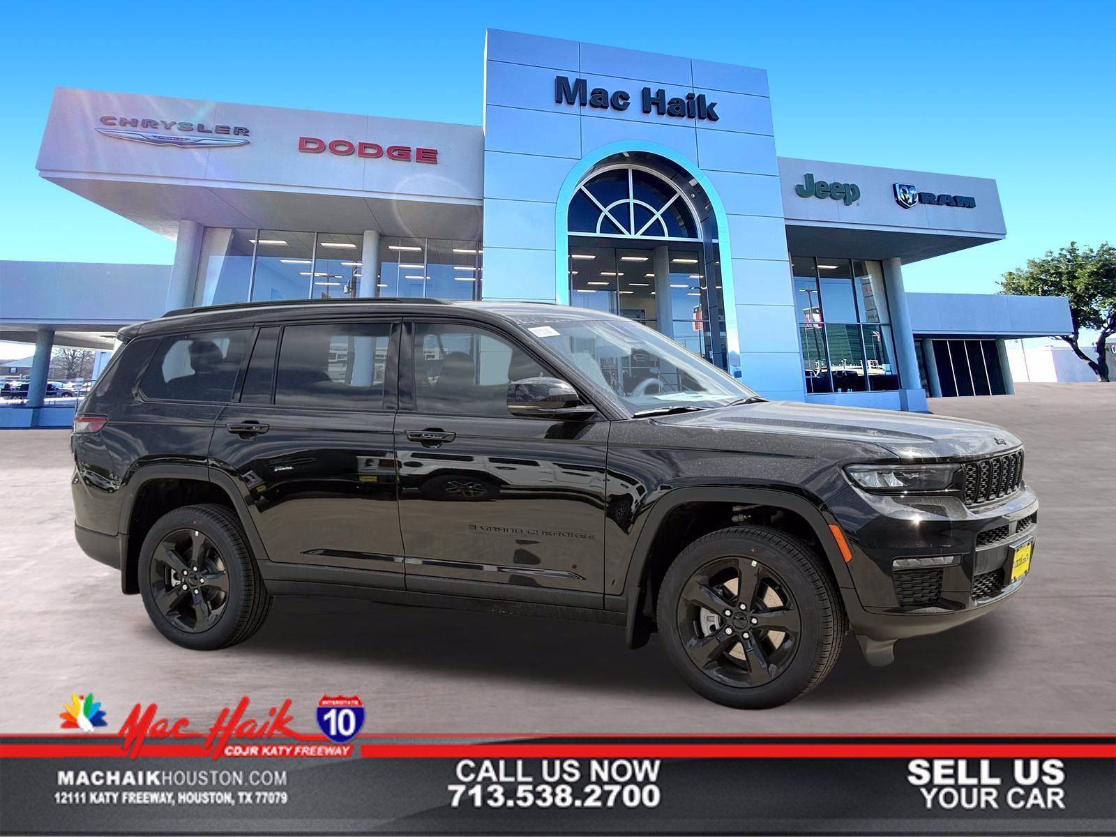 New 2025 Jeep Grand Cherokee L
