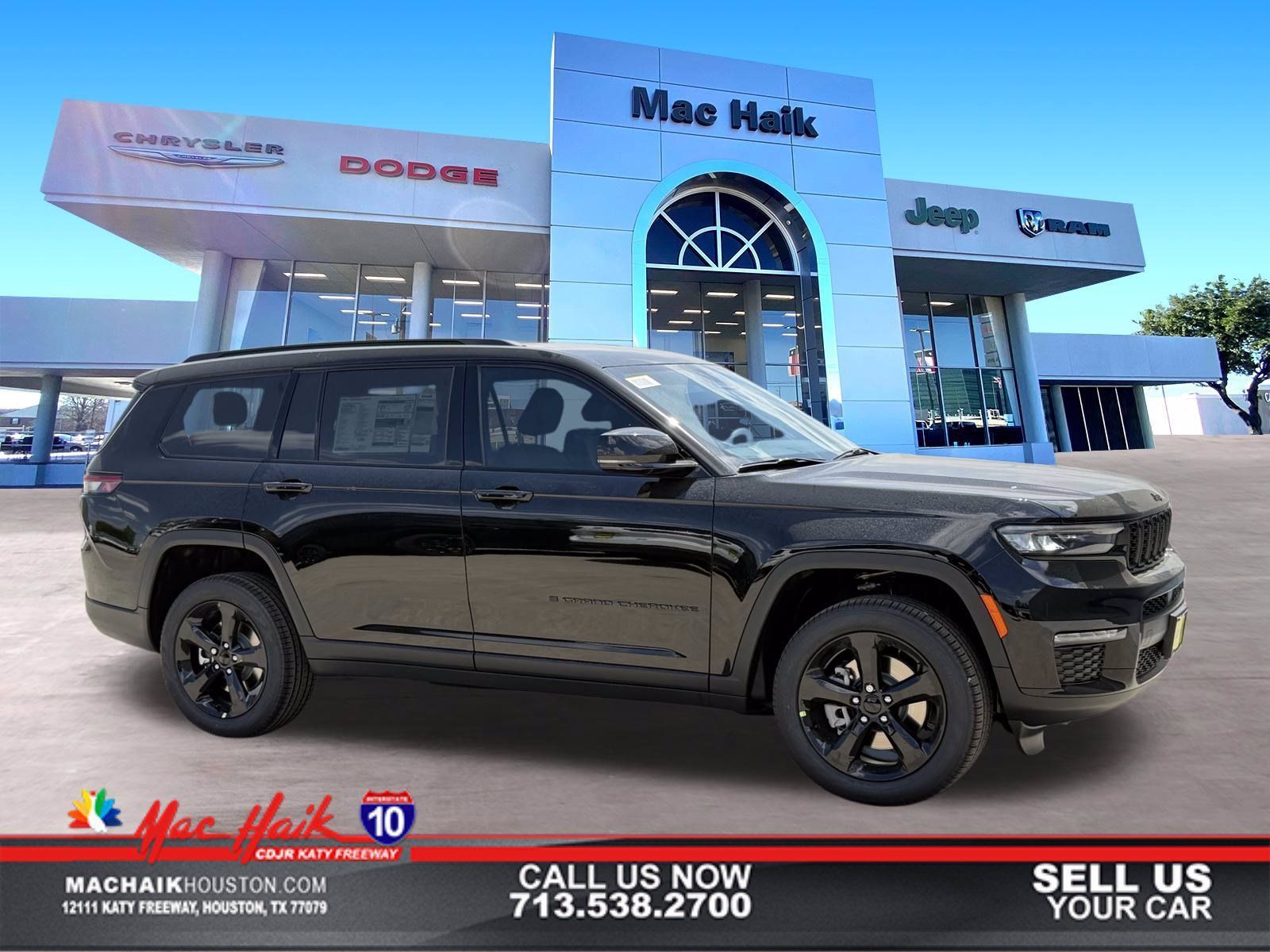 New 2025 Jeep Grand Cherokee L
