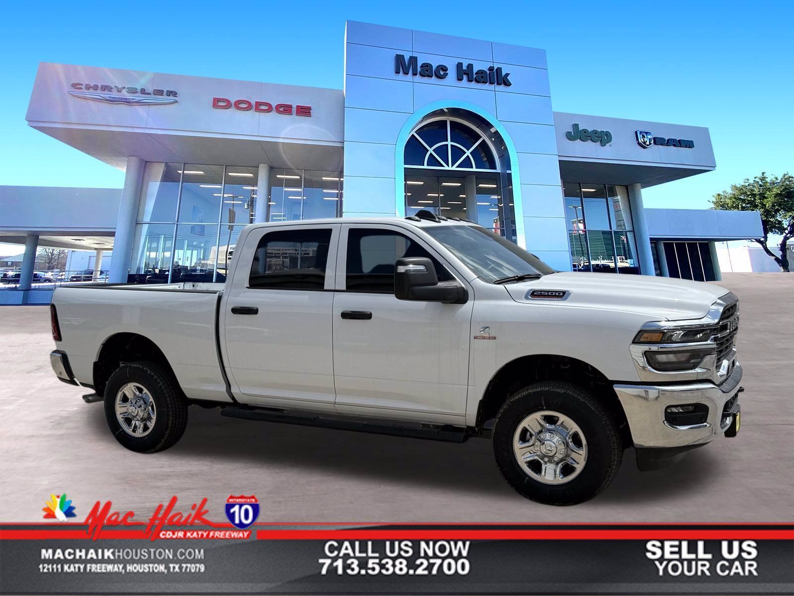 New 2025 Ram 2500