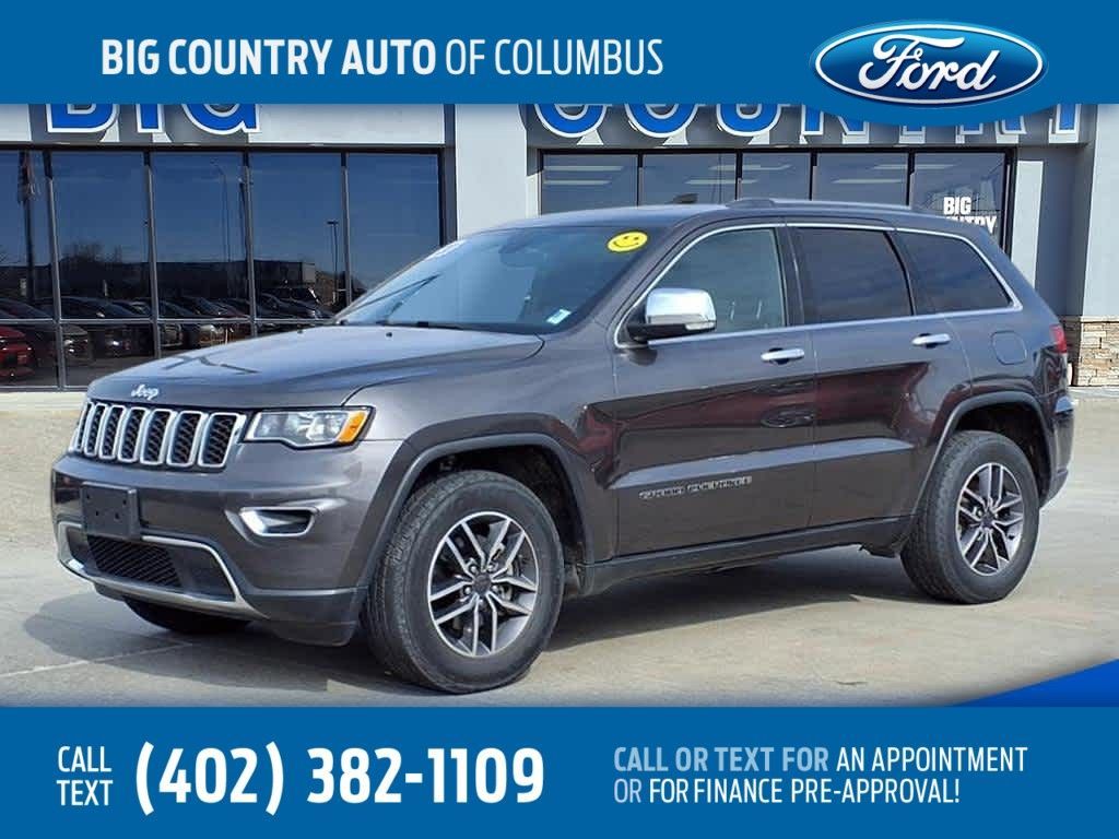 Used 2020 Jeep Grand Cherokee