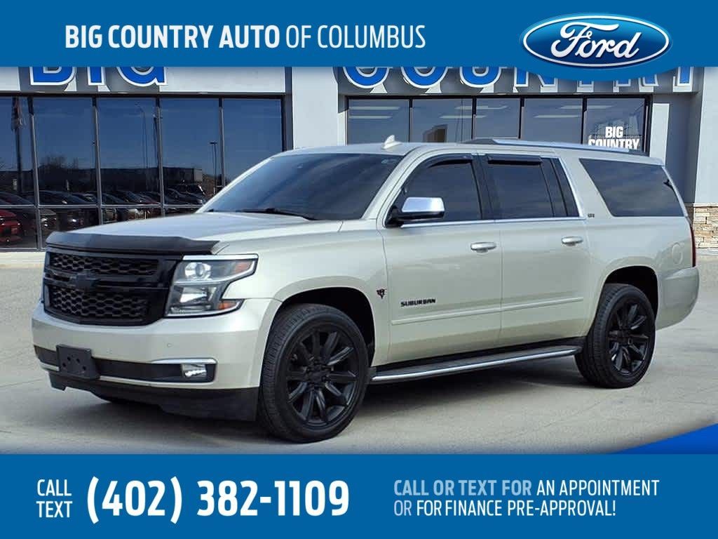 Used 2016 Chevrolet Suburban