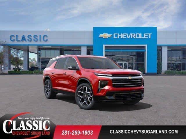 New 2025 Chevrolet Traverse