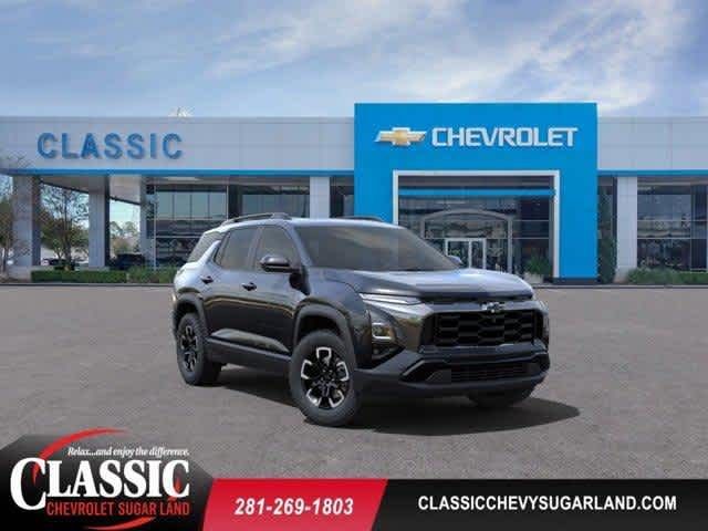 New 2026 Chevrolet Equinox