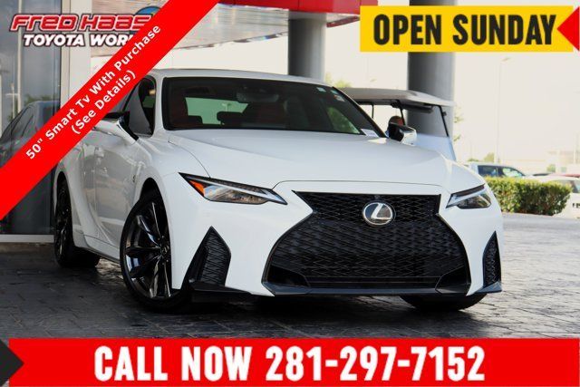 Used 2022 Lexus IS