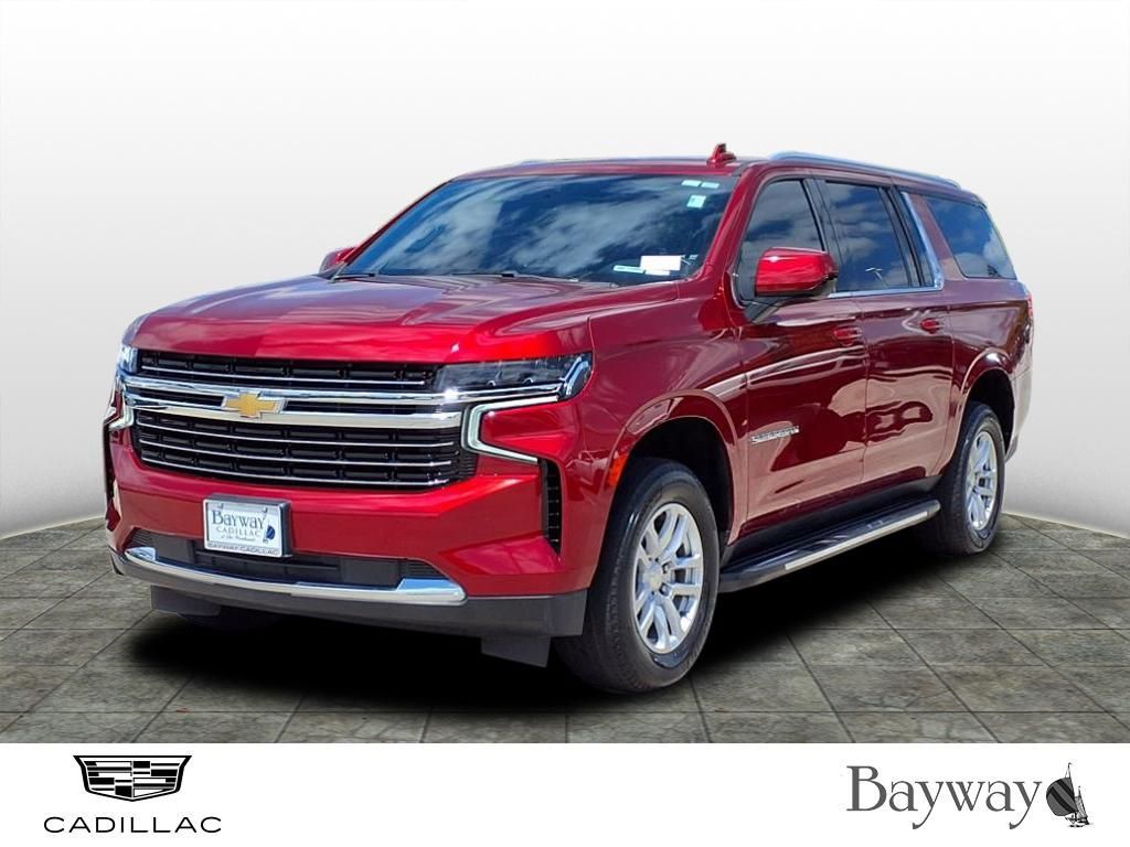 Used 2021 Chevrolet Suburban