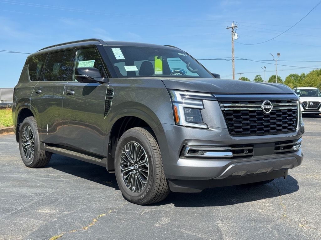 New 2025 Nissan Armada