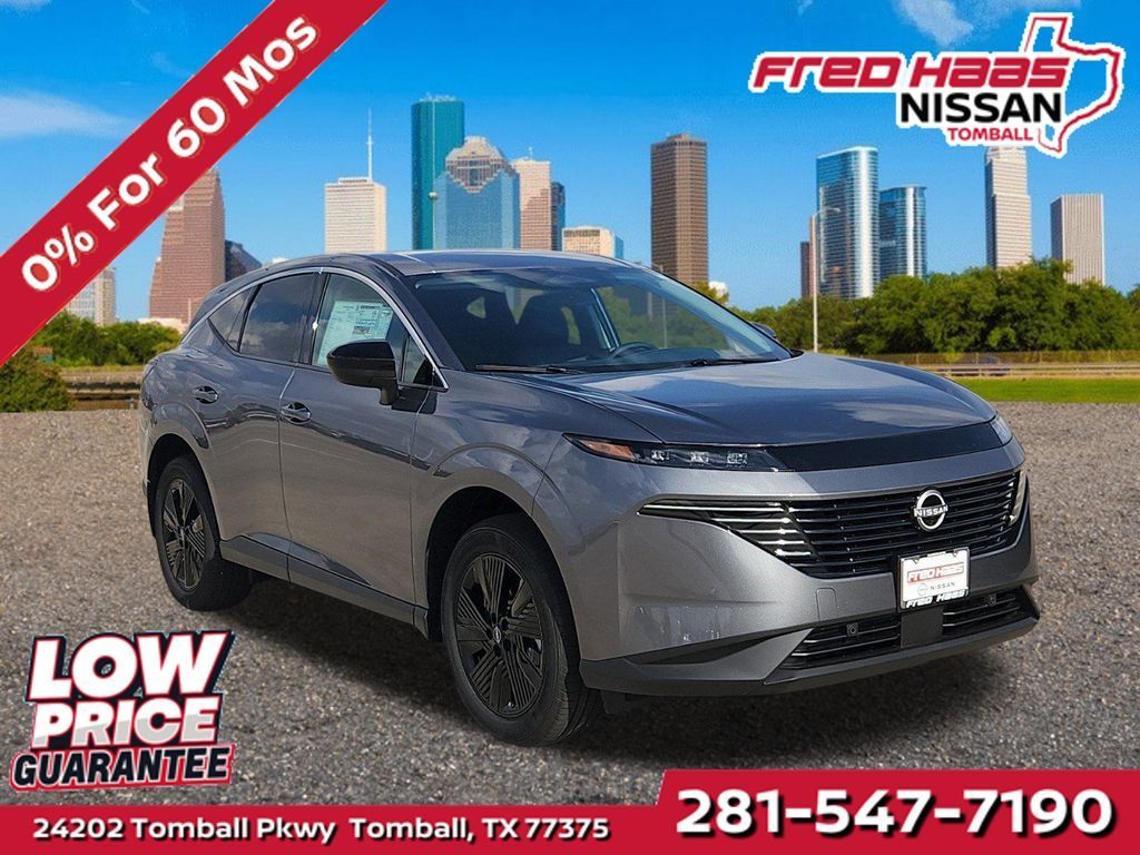 New 2025 Nissan Murano