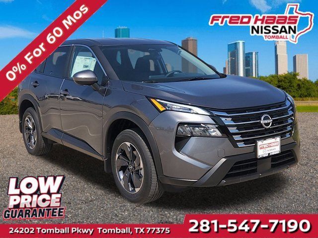 New 2025 Nissan Rogue