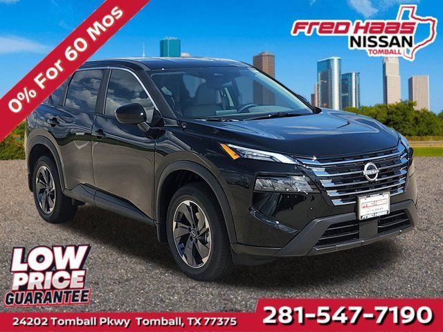New 2025 Nissan Rogue
