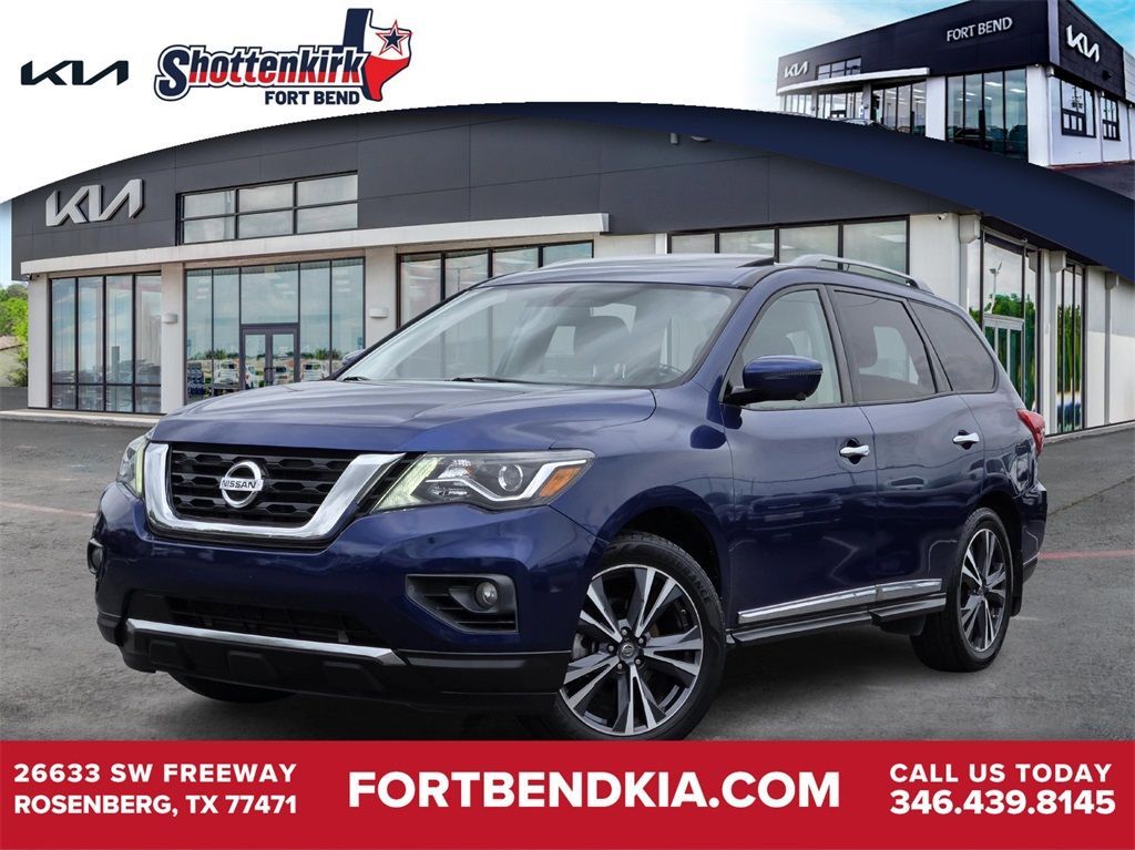 Used 2018 Nissan Pathfinder