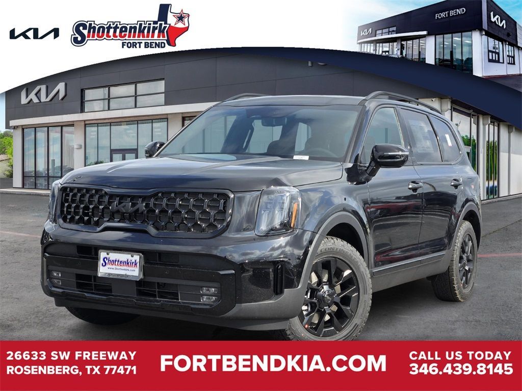 New 2025 Kia Telluride