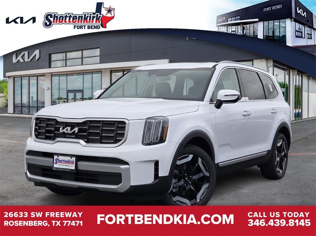 New 2025 Kia Telluride