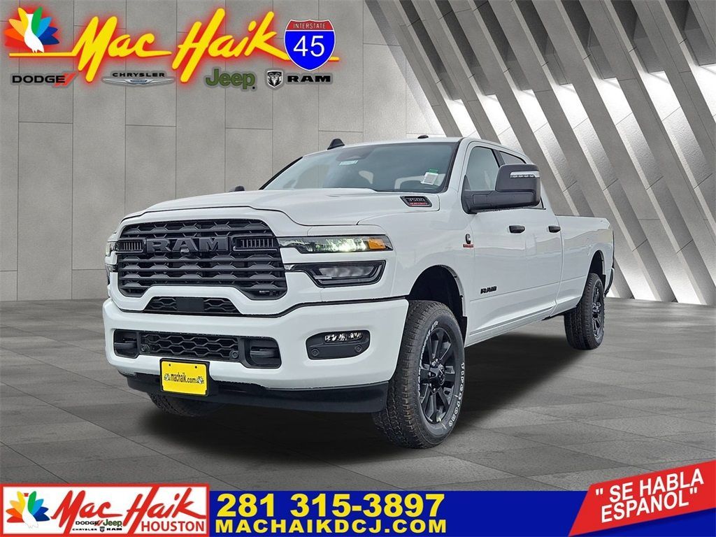 New 2025 Ram 3500