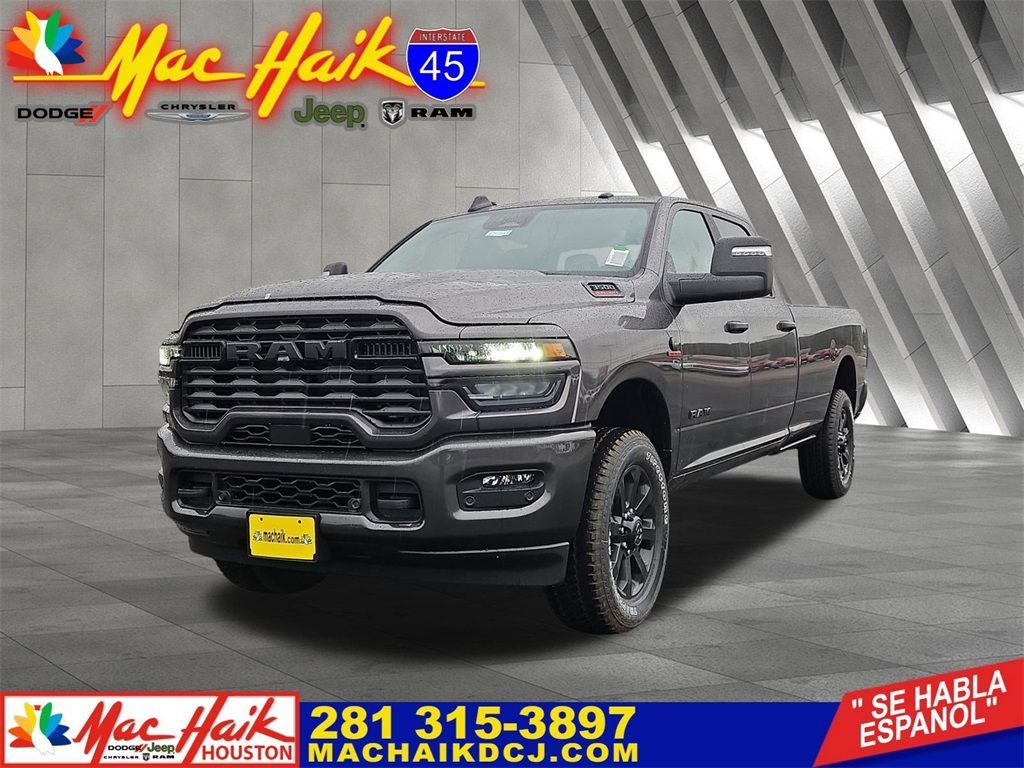 New 2025 Ram 3500