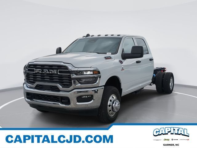New 2025 Ram 3500