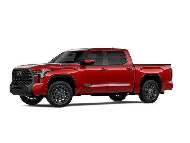 New 2025 Toyota Tundra