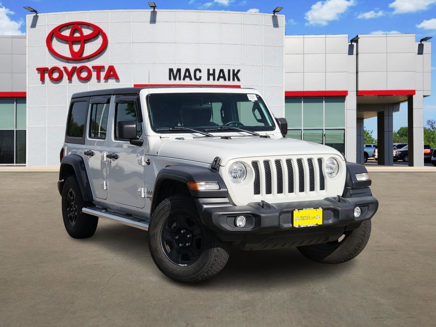 Used 2019 Jeep Wrangler