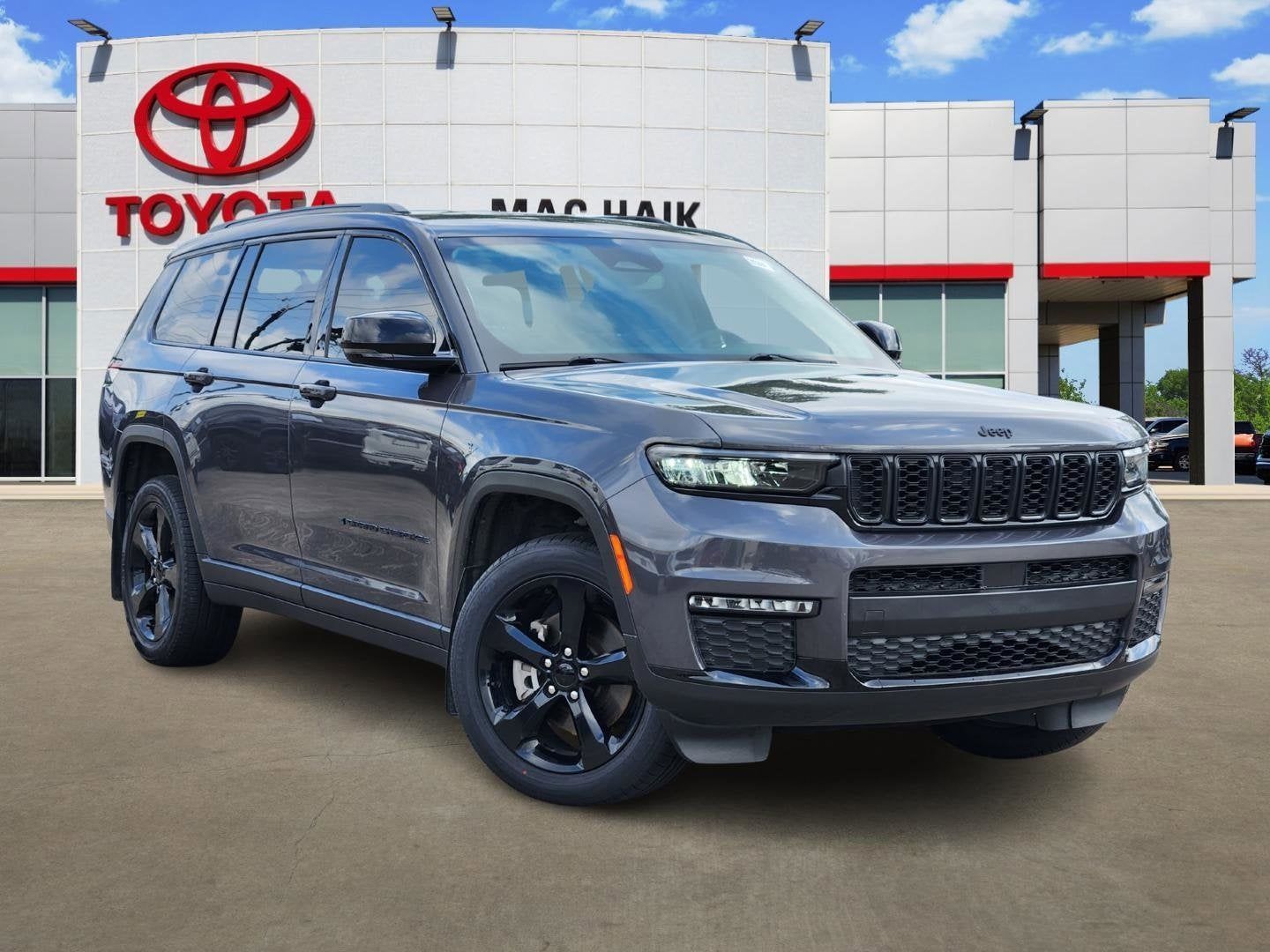 Used 2023 Jeep Grand Cherokee L