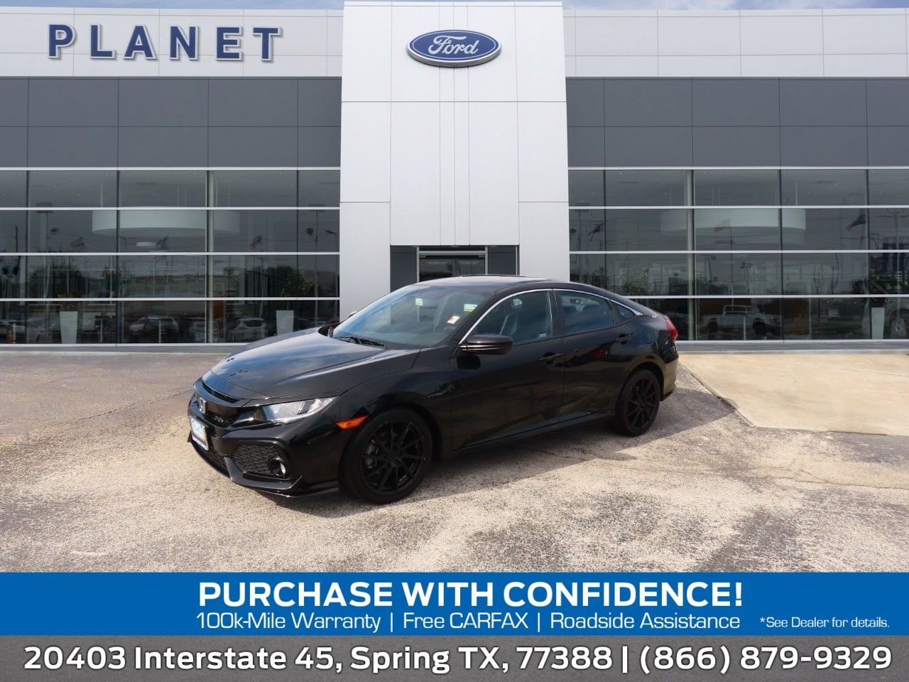 Used Civic 2019