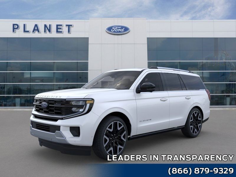 New 2025 Ford Expedition