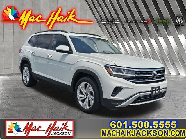 Used 2021 Volkswagen Atlas