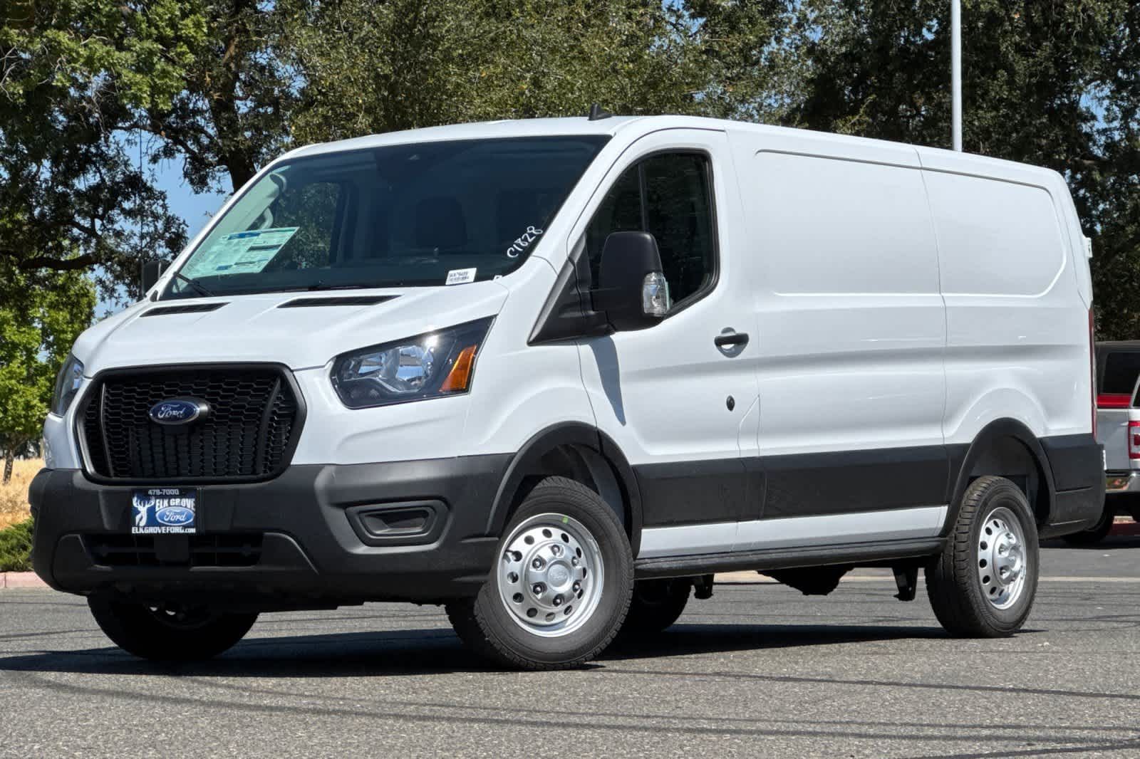New 2025 Ford Transit