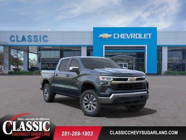 New 2025 Chevrolet Silverado 1500
