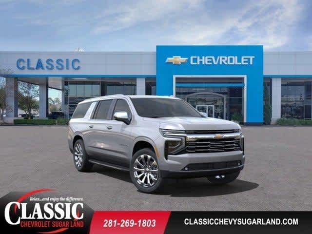 New 2025 Chevrolet Suburban
