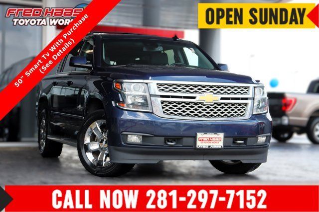 Used 2019 Chevrolet Suburban