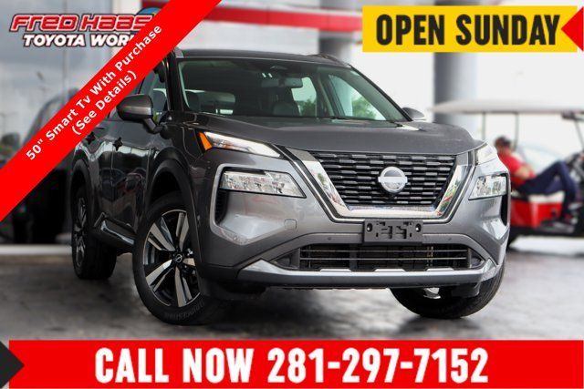 Used 2023 Nissan Rogue